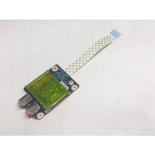 FOR Lenovo G460 G460E G465 series audio board reader board with cable 9CM LS-5753P