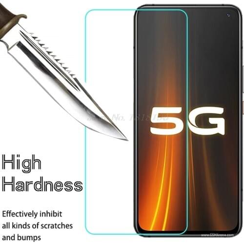 For Vivo iQOO 3 5G Glass Film 9H Round Edge High Quality Screen Protector Tempered Glass For VIVO iQOO3 V1955A I1927 I1928 Glass