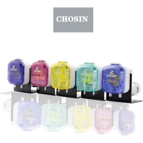 Kamoer Mini DIY DC/Stepper Motor Dosing Pump Peristaltic pump for Aquarium Lab Analytical Water Pump with High flow