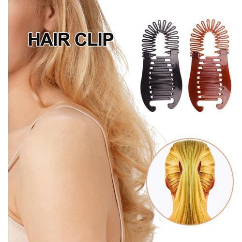 Headwear Scorpion Type Banana Clip Ponytail Rubber Bands Hair Braider