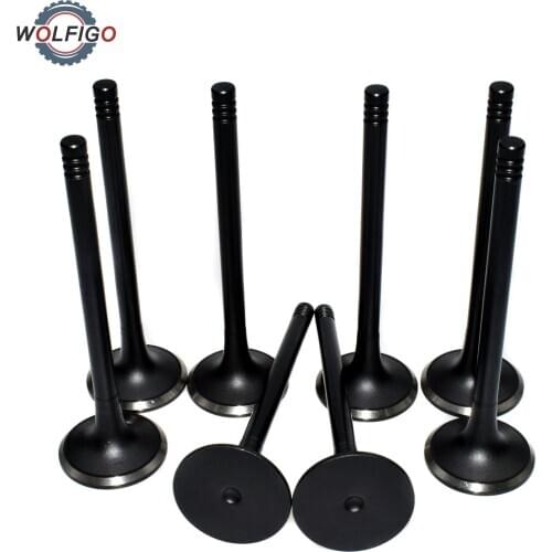 WOLFIGO Exhaust Valve 90410813 for Chevrolet Optra Daewoo Leganza Nubira Suzuki Forenza Reno Isuzu Amigo Rodeo 2.2l 2.0l L4 16v