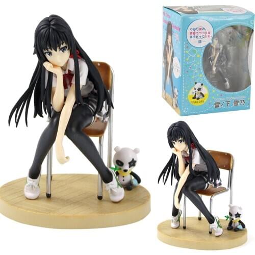 15cm My Teen Romantic Comedy Yukino Yukinoshita 1/8 Scale Pre-painted Figure PVC Collection Model Toys Dolls