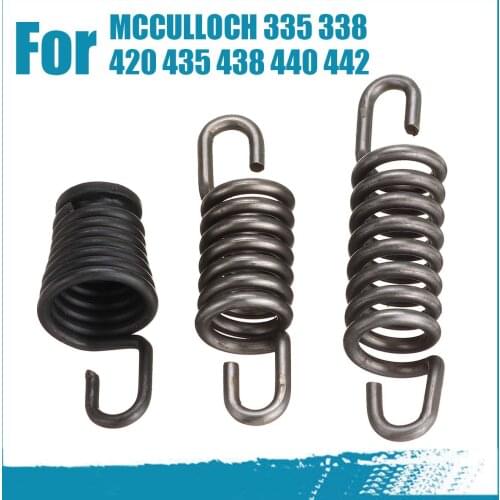 3AV spring buffer shock absorber kit MCCULLOCH 335338420435435438440442 for Maccs 3-14 chainsaw
