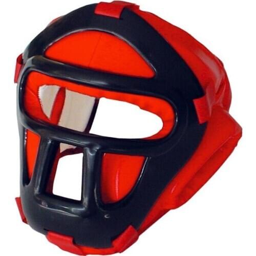 Contact helmet with removable protective rods for sports contact boxing MMA