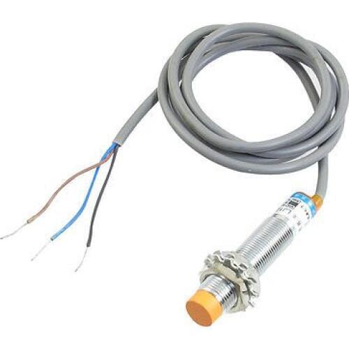 LJ12A3-4-Z/AX NPN NO 4mm Tubular Inductive Proximity Sensor Switch DC 6-36V