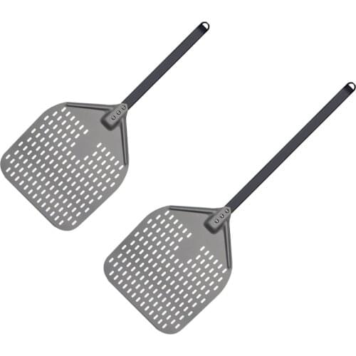 Pizza Shovel Peel 12 14 inch Big long Aluminum With Long Handle Pastry Tools Accessories Pizza Paddle Spatula Cake Baking turner