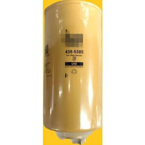 For CATERPILLAR CAT 438-53850 excavator Oil-water separator Diesel fuel filters accessories