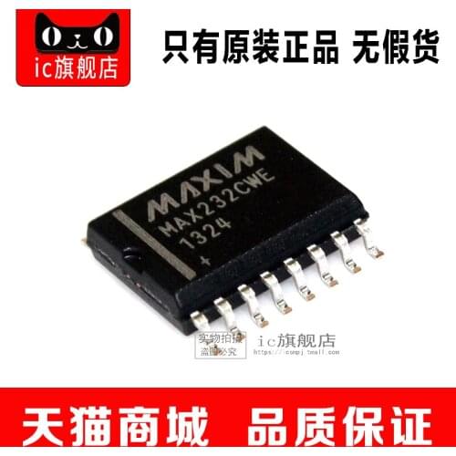 MAX232CWE MAX232CW MAX232C MAX232 SOP16
