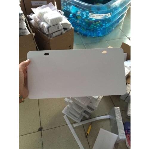 FREE SHIPPING 12pcs/lot Sublimation Blank Metal Car Plates For Sublimation Printing Transfer