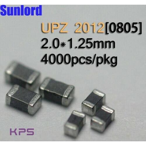 UPZ 2012 Multilayer Chip Ferrite Bead Communication Computer DVD Camera LCD TV 3C 5G AI EMI Large current 6A Phones OA Power