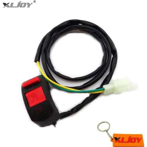 Motorcycle On Off Stop Kill Switch For 50cc 70 90 110cc 125cc 140cc 150cc 160cc CRF XR 50 KLX CF Piranha SSR Pit Dirt Motor Bike
