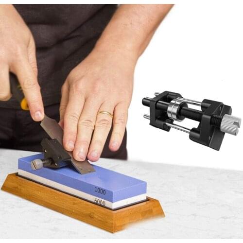 Honing Guide and Angle Tool Set - Chisel Sharpening Jig & Knife Sharpener Angle Tool Kit for Knives and Wood Chisels