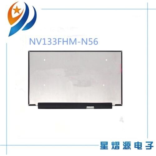 13.3'' 100%Color Laptop FHD IPS screen NV133FHM-N56 V8.0 FIT LP133WF4-SPB1 N133HCE-GP1 LP133WF2-SPA1 NV133FHM-N54 B133HAN06.2