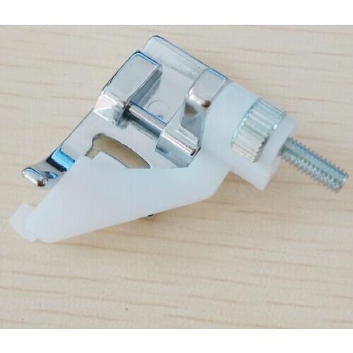 New High Quality Metal Brother Singer Janome Snap On Blind Hem Sewing Machine Presser Foot 7308A(10402-S)
