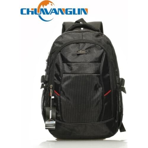 Chuwanglin New Brand Mens 15 inch Laptop Backpack Women Mochila Anti-theft Backpack School Bags for teenagers Bookbag ZDD822