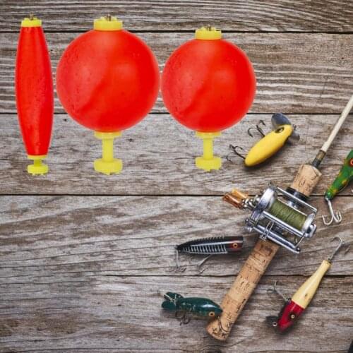 10Pcs/Set EVA Foam Big Belly Fish Floats Buoyancy Stick Fishing Drift Sea Floats