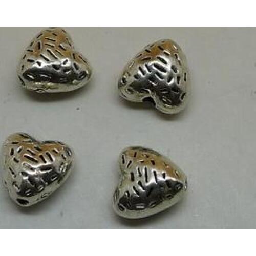 Zinc alloy pendant jewelry accessories diy handmade material charms Small peach heart