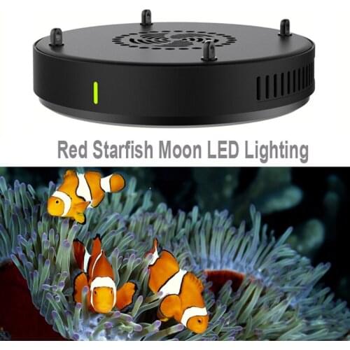 Full spectrum aquarium fish tank sea water coral fish tank LED chandelier mobile phone WIFI control coral fish tank light