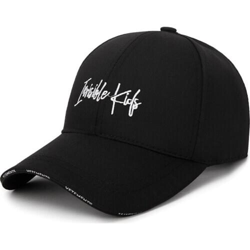 Unisex Adjustable Baseball Cap Word Embroidered Snapback Hat Fashion Trucker Dad Hat for Men Women Sport Hat Running Cap Sun Hat