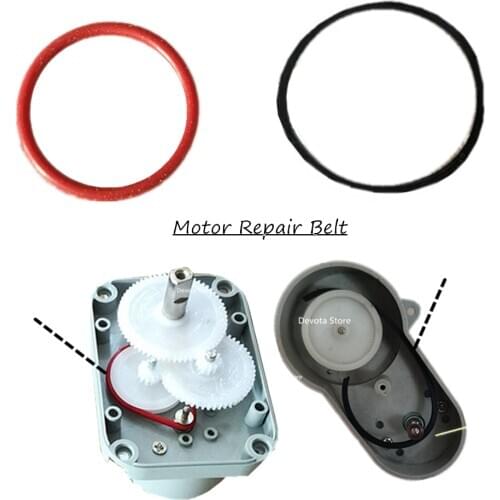 10X Belt For MABUCHI DC Gear Motor Repair belt accessories watch winder special parts