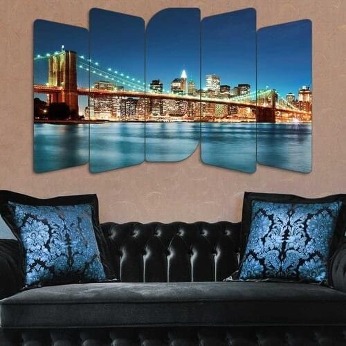 Table 5 piece table, laser cut teknojisiyle digital printing machines