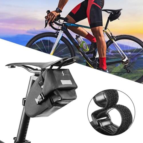 Bicycle Waterproof Saddle Bag Bike Waterproof Storage Saddle Bag Seat Cycling Tail Rear Pouch Bag Saddle Seat Bags Accessories