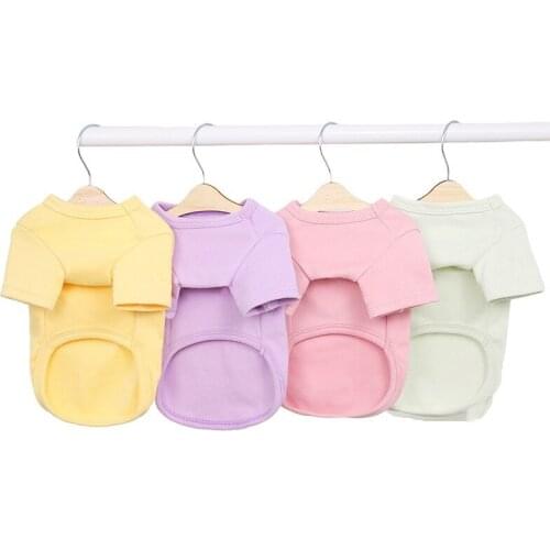 Dog Hoodies Autumn Winter Pet Garment Coat Outfit Cat Puppy Small Dog Clothes T-shirt Pajamas Yorkies Bichon Poodle Clothing 022