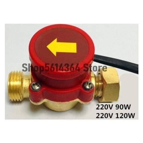 1Pc 220V 120W 260W 800W 1/2" 3/4" 1" BSP Female to Male Threaeded Circulation Pump Water Flow Sensor Switch Water Heater
