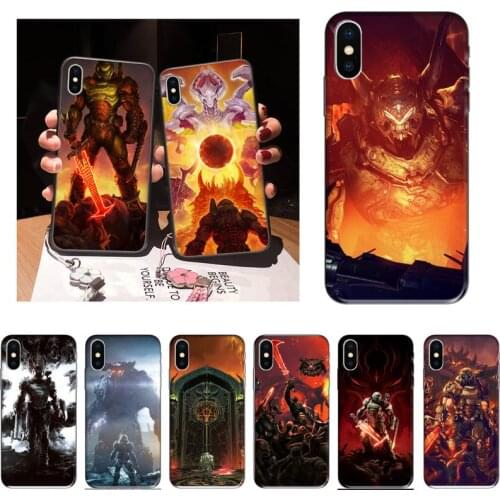 Zororong PC game doom eternal Phone Case For iPhone 12 Mini 11 Pro XS Max X XR 7 8 Plus