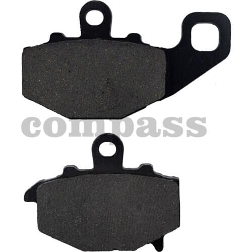 Rear Brake Pads for KAWASAKI ZX 10 R 10R 04-10 1000 SX 11-13 GP 1100 GP1100 95-98