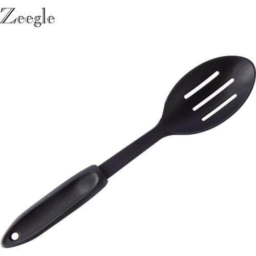Zeegle Non-Stick Kitchenware Silicone Heat Resistant Kitchen Cooking Utensils Baking Tool Cooking Tool Sets Cookware Spoon