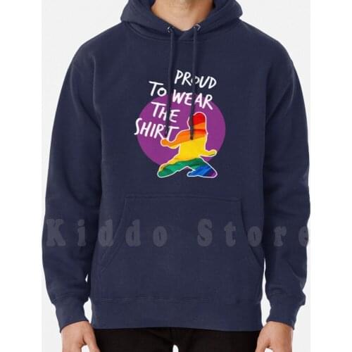 Proud To Wear The Shirt-Female Hoodies Long Sleeve Football Soccer Soccer Ball Mls Mundial Euro 2020 Goal