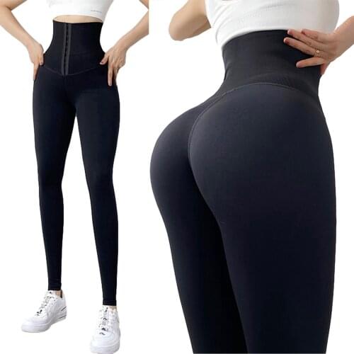 2021 Women’s Butt Lifting Seamless Leggings Casual High Waist Tummy Control Stretch Workout Yoga Pants