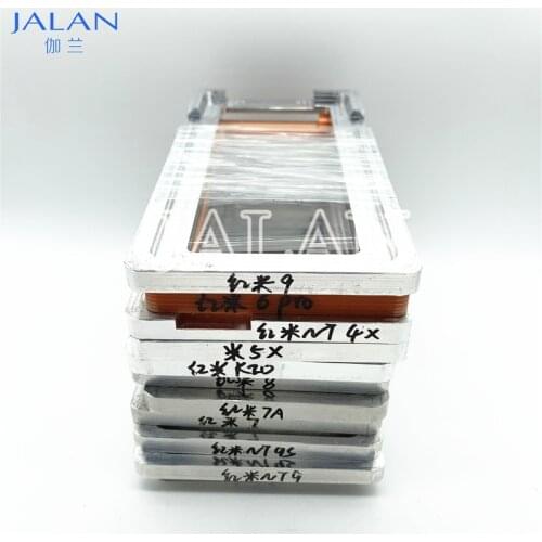 LCD glass location mold for Xiaomi MI 2 2A 3 4i 4C 4S 5 5C 5S 6X 8 9 SE MI 9Pro MAX2 3 MIX 2 2S Play screen repair replacement