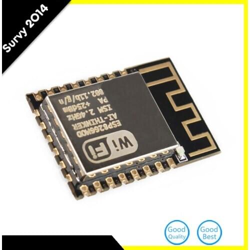 1PCS ESP-12F ESP8266 Remote Serial Port WIFI Wireless Module ESP8266 4M Flash