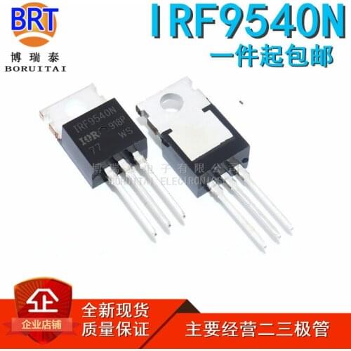 10pcs/lot IRF9540N TO220 IRF9540NPBF IRF9540 TO-220 new and original IC