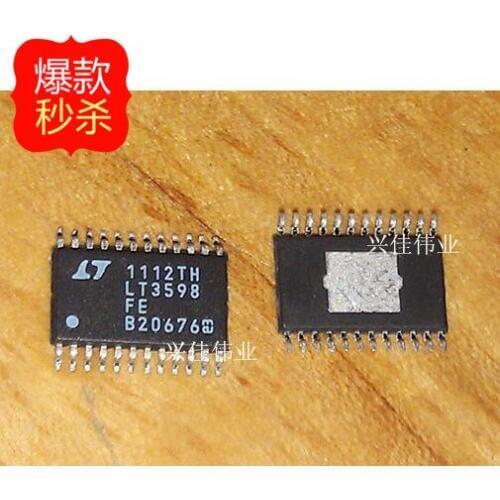 10PCS New original authentic LT3598 LT3598FE TSSOP24