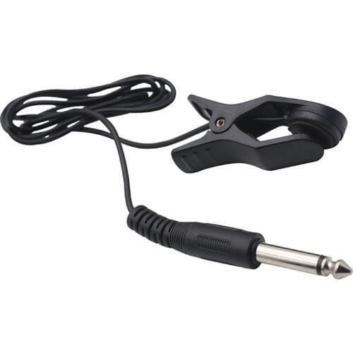 2018 Clip On Microphone Pickup Acoustic Guitar Violin Mandolin Ukulele Banjo Amplifier Speaker Sound Instrument Accessory