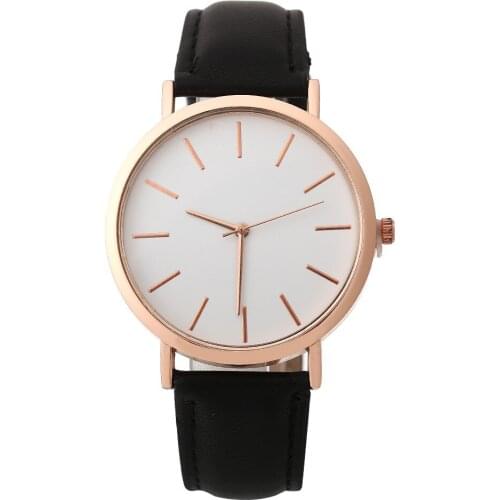 2021 Luxury Woman Watch Elegant Fashion Leather Band Casual Analog Quartz Round Fashion Ladies Wristwatches Dress horloges f5