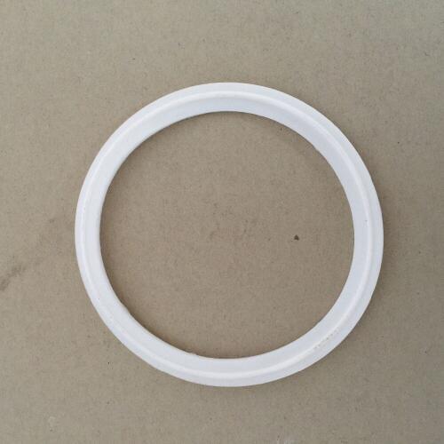 4" 102MM PTFE Gasket Fits 119MM OD Sanitary Tri Clamp Type Ferrule Flange NEW