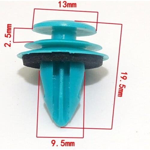 Fit for Beijing hyundai ix25ix35 lang dong yue dong brand new sheng da door panel door panel lining buckle fixed clips 50pcs