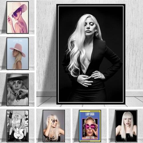 5D DIY Diamond Painting Lady Gaga Full Drill Cross Stitch Kit Mosaic Sexy Hot Music Girl Singer Rhinestone Embroidery Home Decor