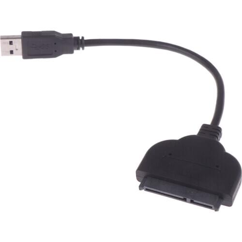 HOT Adapter SATA III usb 3.1 3.0 Cable 22pin Converter External 2.5" SSD Hard Disk