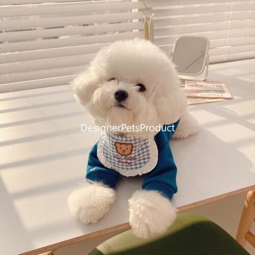 Puppy Accessories Dog Supplies Triangular Bandage Pet Products for Dog Cat Accessories Pet Small Dog Accessories 210322