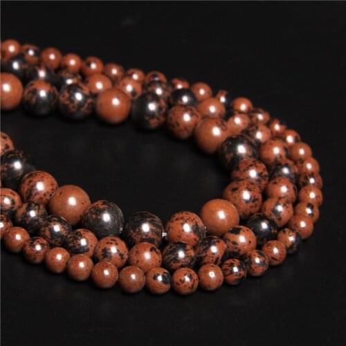 Free Shipping Natural Stone Red Jaspers Round Gold Swan Stone Beads 15.5" Strand 4 6 8 10 12MM Pick Size For Jewelry Making