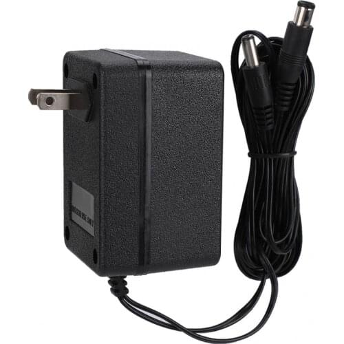 Power Supply for NES / for SNES / for GENESIS 3 In 1 Game Console Charger Power Adapter US Plug 110-240V