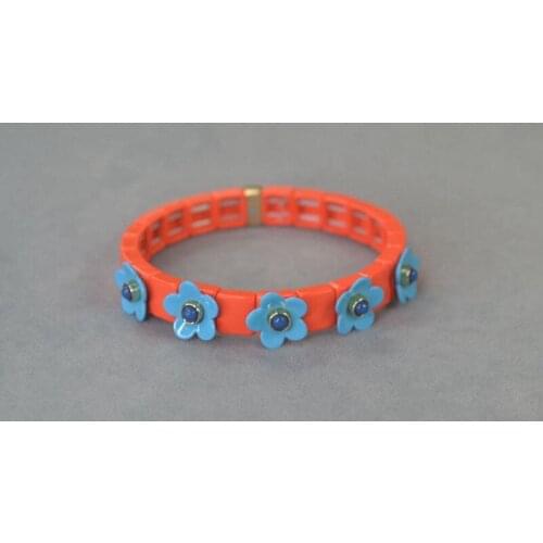 THE BLUE FLOWER BRACELET