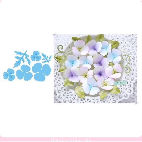 Flowers and Leafs Metal Cutting Dies for DIY Scrapbooking Photo Album Decorative Embossing Paper Card Crafts Die Cut 2019