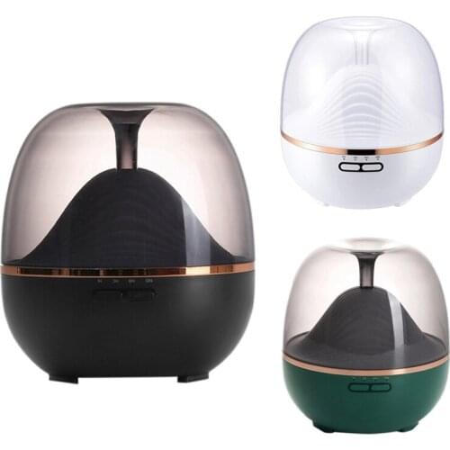 Aromatherapy Diffusers With 7 Colourful LED Lights, Humidifier With Adjustable Mist Modes, For Bedroom