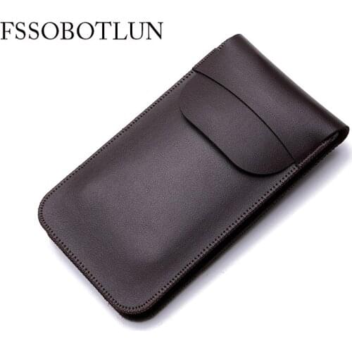 For Samsung Galaxy A7 (2017) 5.7" Luxury Microfiber Leather Double cell phone Waist Pack sleeve bag Cover Pouch Cases